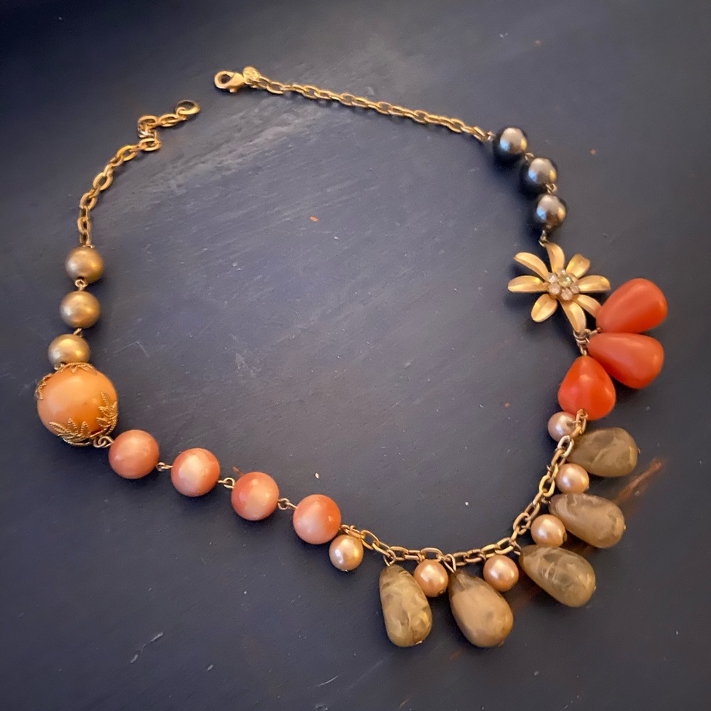 Anthropologie Statement Necklace